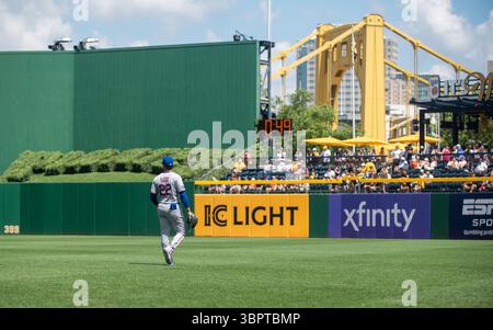PITTSBURGH, PA - JUIN 29 : (photo de Dan Squicciarini) Banque D'Images