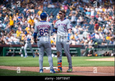 PITTSBURGH, PA - JUIN 29 : (photo de Dan Squicciarini) Banque D'Images