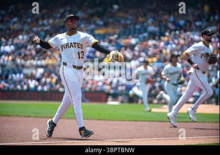 PITTSBURGH, PA - JUIN 29 : (photo de Dan Squicciarini) Banque D'Images