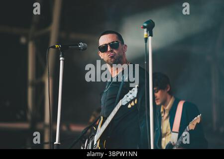 Miles Kane au Castlefield Bowl, 09.07.2025 Banque D'Images