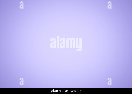 Gradient radial lavande vers violet transition en douceur dans l'illustration vectorielle de conception plate Banque D'Images