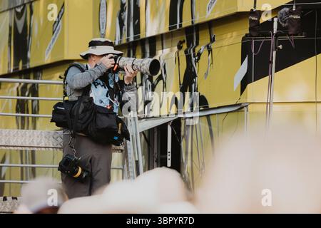 2025 Tour de France crédit image : PelotonPix / Dave Dodge Photography Banque D'Images
