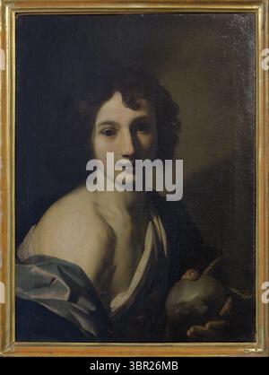 David de Niccolo Renieri, XVIIe siècle. Situé dans Museo Civico, Padoue, Italie. Banque D'Images