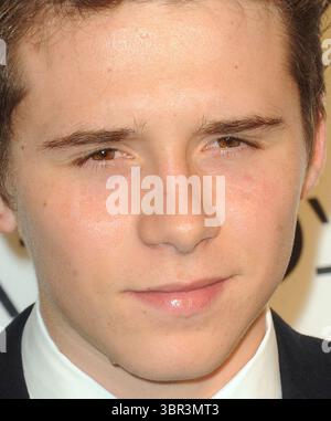 10 novembre 2015, Manhattan, New York, États-Unis d'Amérique : NEW YORK, NY - 09 NOVEMBRE : Brooklyn Beckham assiste au 25e anniversaire des prix femmes de l'année de Glamour au Carnegie Hall le 9 novembre 2015 à New York....personnes : Brooklyn Beckham. (Crédit image : © SMG via ZUMA Wire) Banque D'Images