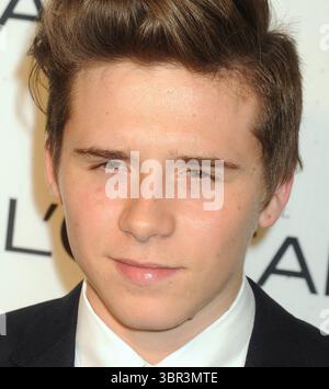 10 novembre 2015, Manhattan, New York, États-Unis d'Amérique : NEW YORK, NY - 09 NOVEMBRE : Brooklyn Beckham assiste au 25e anniversaire des prix femmes de l'année de Glamour au Carnegie Hall le 9 novembre 2015 à New York....personnes : Brooklyn Beckham. (Crédit image : © SMG via ZUMA Wire) Banque D'Images
