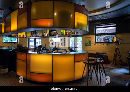 6 novembre 2017, Sydney, Nouvelle-Galles du Sud, Australie : le vieux clare Hotel broadway chippendale district de Sydney Nouvelle-Galles du Sud Australie (crédit image : © Sergi Reboredo/ZUMA Wire) Banque D'Images