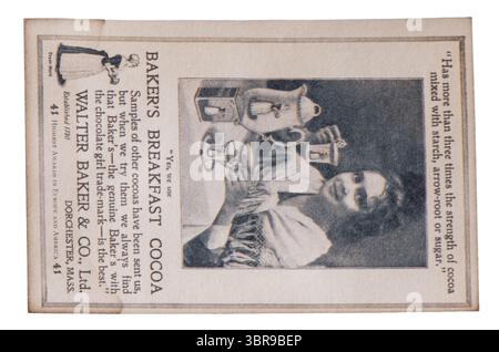 vintage éphémère, articles à base de papier initialement destinés à être utilisés brièvement — cartes, billets, publicités — qui au fil du temps gagnent en valeur collectable ou historique, authe Banque D'Images