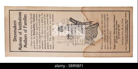 vintage éphémère, articles à base de papier initialement destinés à être utilisés brièvement — cartes, billets, publicités — qui au fil du temps gagnent en valeur collectable ou historique, authe Banque D'Images