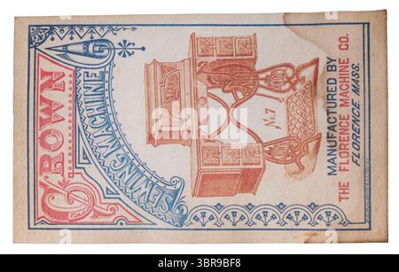 vintage éphémère, articles à base de papier initialement destinés à être utilisés brièvement — cartes, billets, publicités — qui au fil du temps gagnent en valeur collectable ou historique, authe Banque D'Images