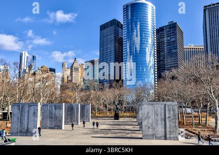 New York, New York - 1er février 2022 : Streetscapes of New York City Banque D'Images