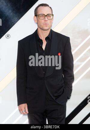 Tobias Menzies assiste à la première européenne de « F1 the Movie » au Cineworld, Leicester Square à Londres, en Angleterre Banque D'Images