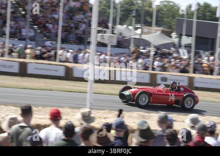 Goodwood, West Sussex, Royaume-Uni. 12 juillet 2025. Au Goodwood Festival of Speed (FOS) qui s'est tenu sur le domaine Duke of RichmondÕs. Crédit : Motofoto/Alamy Live News Banque D'Images