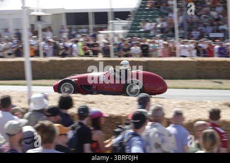 Goodwood, West Sussex, Royaume-Uni. 12 juillet 2025. Au Goodwood Festival of Speed (FOS) qui s'est tenu sur le domaine Duke of RichmondÕs. Crédit : Motofoto/Alamy Live News Banque D'Images