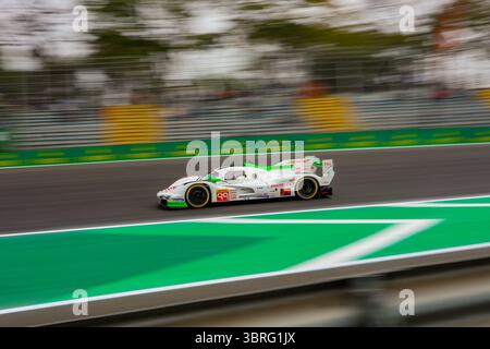 Neel JANI (sui) - Nicolas PINO (CHI) - Nicolas VARRONE (ARG) | Proton Competition Porsche 963 (Hypercar) FIA World Endurance Championship (WEC) - Rolex 6 heures de São Paulo. Course 5 sur 8 à Autodromo Jose Carlos Pace à Interlagos, São Paulo, Brésil. 12 juillet 2025 Banque D'Images