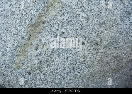Gros plan détaillé de la surface de pierre texturée présentant des caractéristiques naturelles. Banque D'Images
