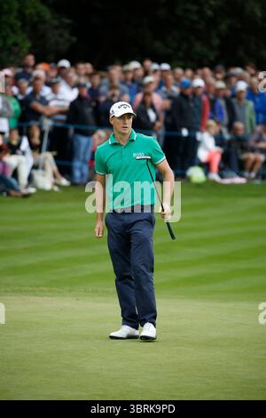 Alexander Noren BMW PGA Championship 2015, Wentworth Club West, Surrey, Angleterre. ROYAUME-UNI. 21 mai 2025 photo par : Mark Newcombe / visionsingolf.com le Championnat BMW PGA 2015 s'est déroulé du 21 au 24 mai 2015 au West course du Wentworth Club à Virginia Water, Surrey, Angleterre. Cet événement a marqué la 61e édition du tournoi et a été un événement important sur le calendrier du Tour européen.​ Banque D'Images
