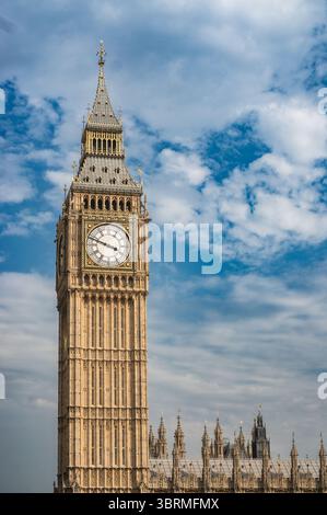 Elizabeth Tower alias Big Ben, Londres Banque D'Images
