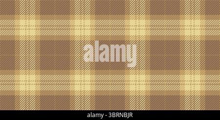 Motif à carreaux automnal chaud. Texture transparente dans des tons terreux, parfaite pour les conceptions fallacieuses, les projets textiles ou les arrière-plans de sites Web. Évoque Feelin Illustration de Vecteur