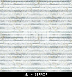 Motif sans couture texturé rayé gris-bleu avec mouchettes dorées Banque D'Images