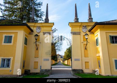 Palais Hellbrunn à Salzbourg - Autriche Banque D'Images