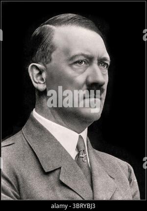 ADOLF HITLER PORTRAIT VISAGE Portrait Du F hrer Adolf Hitler Par 