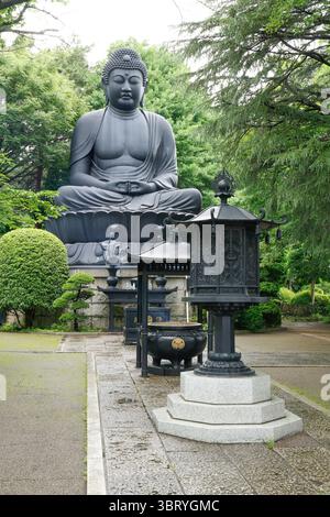 JOREN-JI TOKYO 'S GRAND BOUDDHA Banque D'Images