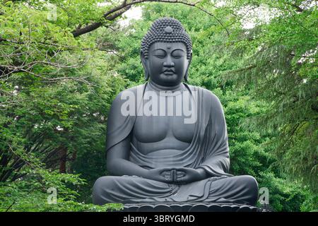 JOREN-JI TOKYO 'S GRAND BOUDDHA Banque D'Images