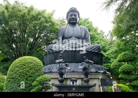 JOREN-JI TOKYO 'S GRAND BOUDDHA Banque D'Images