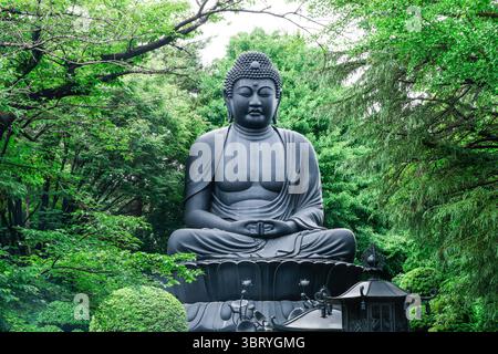JOREN-JI TOKYO 'S GRAND BOUDDHA Banque D'Images