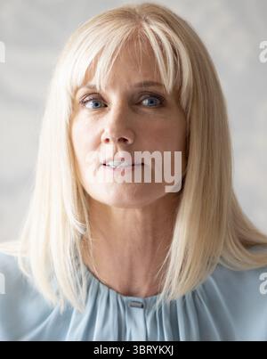 20 juin 2018 - Londres, Angleterre, Royaume-Uni - JOELY RICHARDSON vedette dans 'The Rook', (crédit image : © Armando Gallo/ZUMA Studio) Banque D'Images
