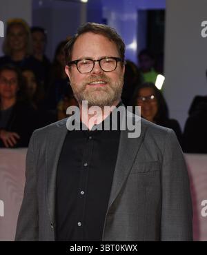 6 septembre 2019, Toronto, Canada : Rainn Wilson assiste à la première de ''Blackbird'' lors du Festival international du film de Toronto 2019 au Roy Thomson Hall. (Crédit image : © Imagespace via ZUMA Wire) Banque D'Images