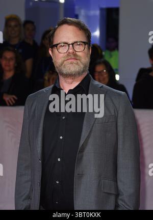 6 septembre 2019, Toronto, Canada : Rainn Wilson assiste à la première de ''Blackbird'' lors du Festival international du film de Toronto 2019 au Roy Thomson Hall. (Crédit image : © Imagespace via ZUMA Wire) Banque D'Images