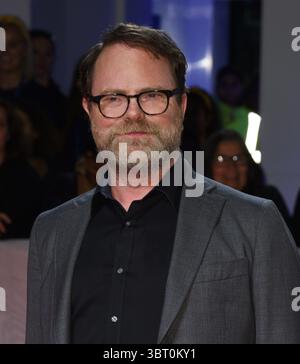 6 septembre 2019, Toronto, Canada : Rainn Wilson assiste à la première de ''Blackbird'' lors du Festival international du film de Toronto 2019 au Roy Thomson Hall. (Crédit image : © Imagespace via ZUMA Wire) Banque D'Images