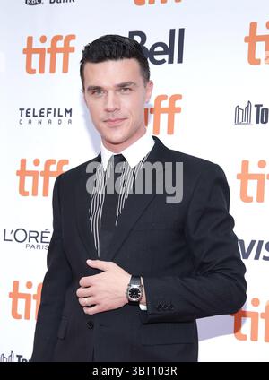 10 septembre 2019, Toronto, ON, Canada : TORONTO, ONTARIO - 10 SEPTEMBRE : Finn Wittrock assiste à la première de ''Judy'' lors du Festival international du film de Toronto 2019 au Princess of Wales Theatre le 10 septembre 2019 à Toronto, Canada. Photo : PICJER/imageSPACE (crédit image : © Imagespace via ZUMA Wire) Banque D'Images
