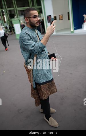 12 septembre 2019, Paris, France : Bahrain Art in Grand Palais, la Biennale Paris, la Foire universelle de l'art, Paris (crédit image : © Ania Freindorf/ZUMA Wire) Banque D'Images
