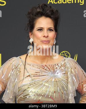 16 septembre 2019, Los Angeles, Californie, États-Unis : Creative Arts Emmy 2019 - jour 2 arrivées au Microsoft Theatre à Los Angeles, Californie...featuring : Beth Morgan.où : Los Angeles, Californie, États-Unis.quand : 16 septembre 2019.Credit : >..**DISPONIBLE UNIQUEMENT POUR LES États-Unis* (Credit image : © Ab1/WENN via ZUMA Press) Banque D'Images