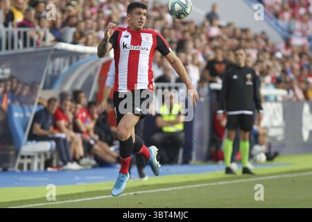 25 septembre 2019, Leganes, Madrid, Espagne : CAPA de l'Athletic de Bilbao en action lors du match de football de la Liga entre Leganes et Athletic de Bilbao, le 25 septembre, au stade Butarque, à Leganes, Madrid, Espagne. (Crédit image : © AFP7 via ZUMA Wire) Banque D'Images