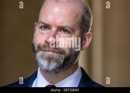 Londres, Royaume-Uni. 15 juillet 2025. Arrive à une réunion du cabinet au 10 Downing Street London. Crédit : Ian Davidson/Alamy Live News Banque D'Images