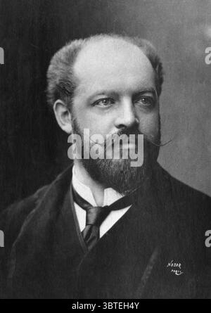 Edouard de Reszke, né sous le nom d'Edward (22 décembre 1853 ou 56 - 25 mai 1917) est un basse d'opéra polonais né à Varsovie. Son frère était Jean de Reszke. Edouard de Reszke apprend le chant d'abord à Varsovie, puis en Italie. Au départ, il ne voulait pas devenir chanteur d'opéra, mais se tourna vers un casting à l'Opéra de Paris, après quoi il fit ses débuts le 22 avril 1876 dans le rôle de Faraoh dans Aida, dirigé par Giuseppe Verdi. De 1880 à 1900, il est apparu plus de 300 fois au Royal Opera House. ©2007 TopFoto Banque D'Images