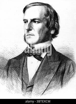 Feu le professeur Boole, du Queen's College, Cork Banque D'Images