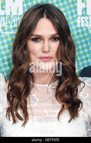 11 octobre 2019, Londres, Royaume-Uni de Grande-Bretagne et d'Irlande du Nord : Keira Knightley arrive à la première européenne de ''Official secrets'' lors du 63e Festival du film de Londres BFI au cinéma Embankment Gardens le 10 octobre 2019 à Londres, Angleterre (crédit image : © Famous/Ace Pictures via ZUMA Press) Banque D'Images