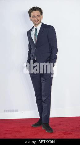 28 octobre 2019, Londres, Royaume-Uni : Laurie Davidson assiste à la première mondiale de â€˜The Good Liarâ€™ au BFI Southbank à Londres. (Crédit image : © Gary Mitchell/SOPA images via ZUMA Wire) Banque D'Images