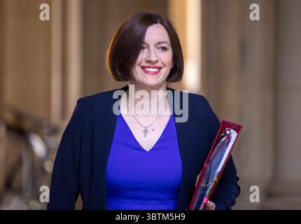 Londres, Royaume-Uni. 15 juillet 2025. Bridget Phillipson, secrétaire à l'éducation, à Downing Street pour la réunion hebdomadaire du Cabinet. Crédit : Mark Thomas/Alamy Live News Banque D'Images