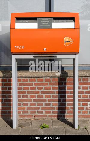 Boîte aux lettres PostNL Banque D'Images