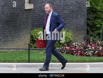 Londres, Royaume-Uni. 15 juillet 2025. Ian Murray, secrétaire d'État pour l'Écosse, député Édimbourg-Sud. Les ministres assistent à la réunion du cabinet du gouvernement à Downing Street, Londres, Royaume-Uni crédit : Imageplotter/Alamy Live News Banque D'Images