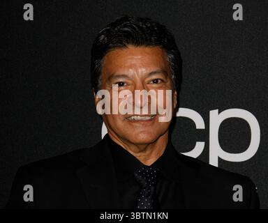 3 novembre 2019, Los Angeles, CA, USA : BEVERLY HILLS, CALIFORNIE - 03 NOVEMBRE : Gil Birmingham assiste à la 23e cérémonie annuelle des Hollywood film Awards au Beverly Hilton Hotel le 3 novembre 2019 à Beverly Hills, Californie. Photo : Crash/imageSPACE (crédit image : © Imagespace via ZUMA Wire) Banque D'Images