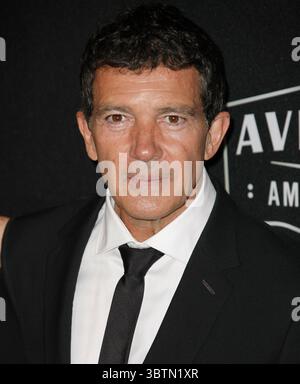 3 novembre 2019, Los Angeles, CA, USA : BEVERLY HILLS, CALIFORNIE - 03 NOVEMBRE : Antonio Banderas assiste à la 23e cérémonie annuelle des Hollywood film Awards au Beverly Hilton Hotel le 3 novembre 2019 à Beverly Hills, Californie. Photo : Crash/imageSPACE (crédit image : © Imagespace via ZUMA Wire) Banque D'Images