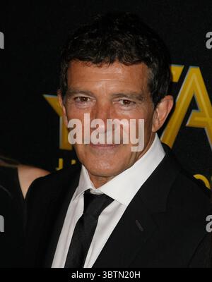 3 novembre 2019, Los Angeles, CA, USA : BEVERLY HILLS, CALIFORNIE - 03 NOVEMBRE : Antonio Banderas assiste à la 23e cérémonie annuelle des Hollywood film Awards au Beverly Hilton Hotel le 3 novembre 2019 à Beverly Hills, Californie. Photo : Crash/imageSPACE (crédit image : © Imagespace via ZUMA Wire) Banque D'Images