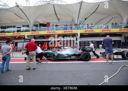 14 novembre 2019, Sao Paulo, Sao Paulo, Brésil : Journée de préparation pour le Grand Prix de formule 1 du Brésil 2019 sur le circuit Interlagos, à Sao Paulo, Brésil. Le grand prix sera célébré dimanche prochain, le 17 novembre. (Crédit image : © Paulo Lopes/ZUMA Wire) Banque D'Images