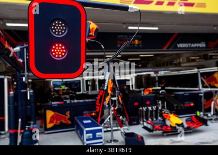 14 novembre 2019, Sao Paulo, Sao Paulo, Brésil : Journée de préparation pour le Grand Prix de formule 1 du Brésil 2019 sur le circuit Interlagos, à Sao Paulo, Brésil. Le grand prix sera célébré dimanche prochain, le 17 novembre. (Crédit image : © Paulo Lopes/ZUMA Wire) Banque D'Images